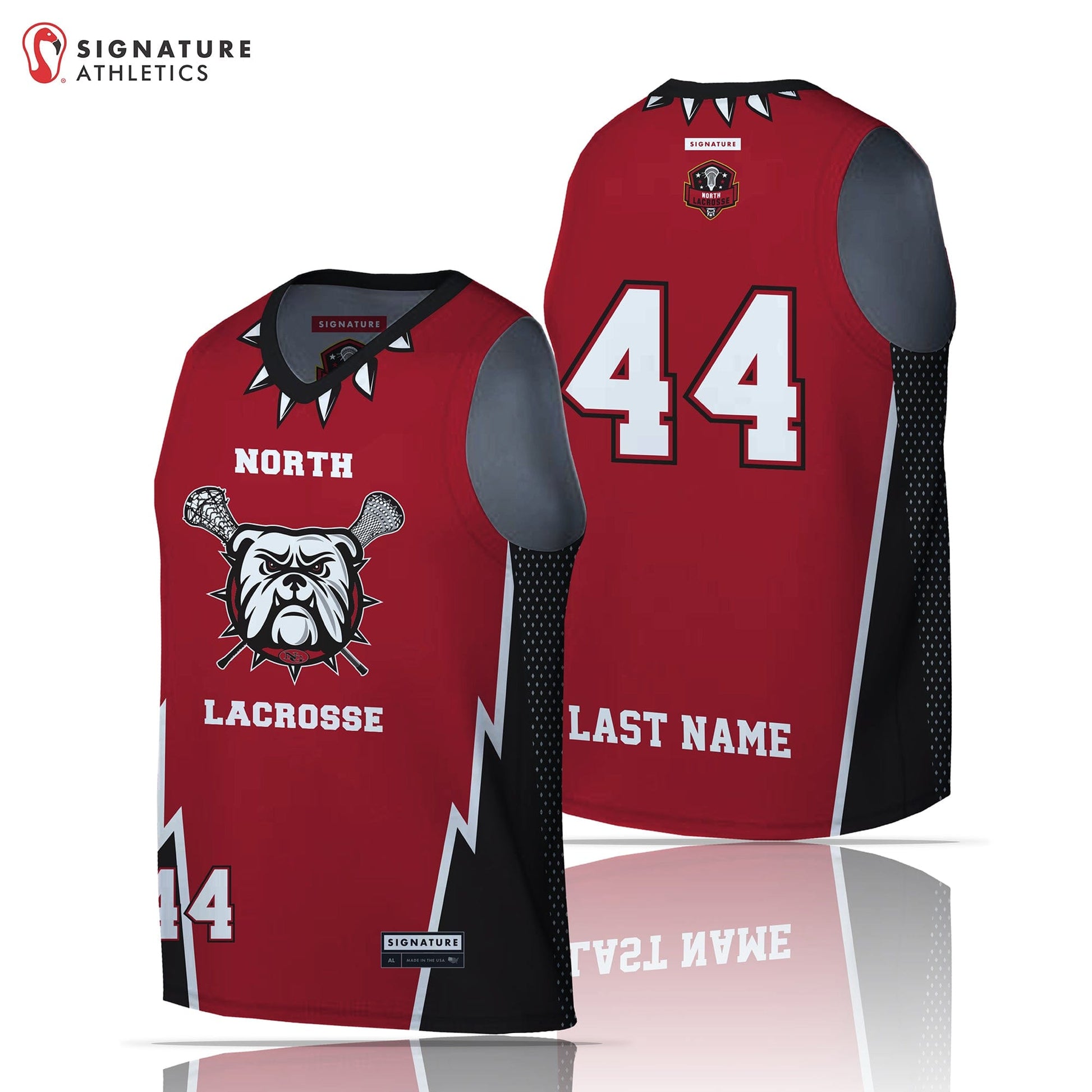 North Gwinnett Lacrosse Men's 3 Piece Player Package Signature Lacrosse