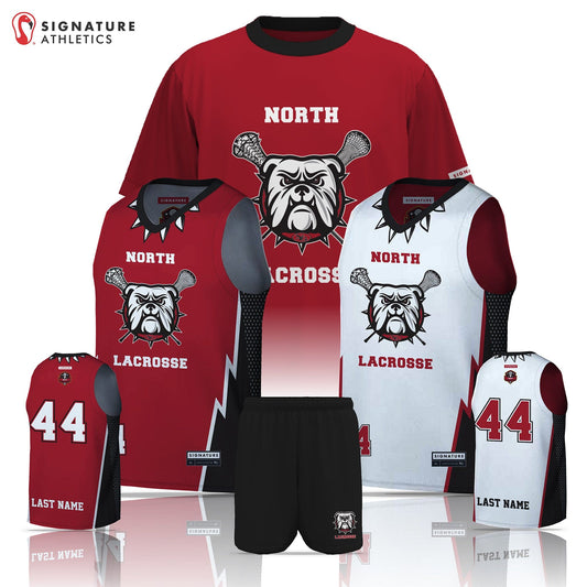 North Gwinnett Lacrosse Men's 3 Piece Player Package: 4/5 Signature Lacrosse