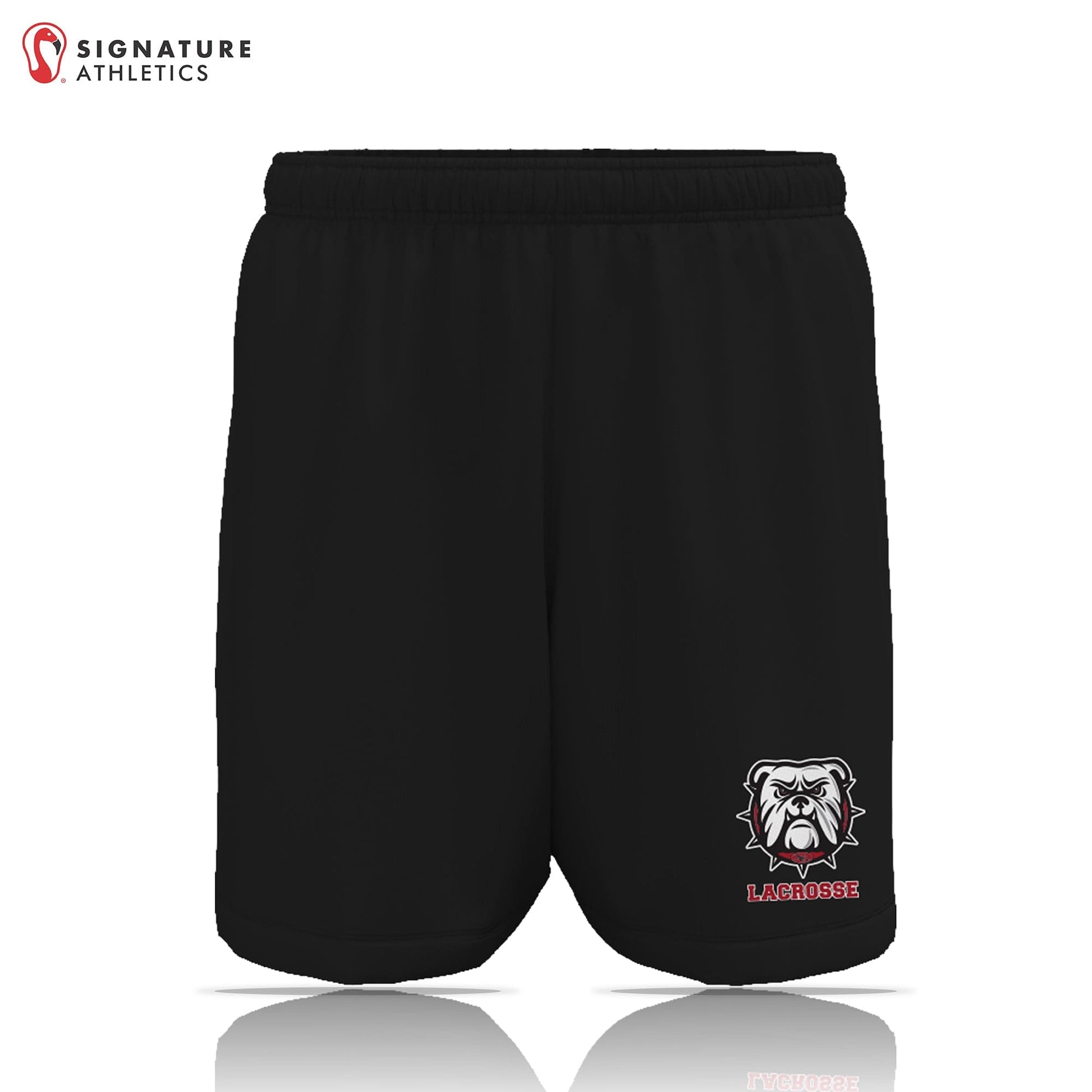 North Gwinnett Lacrosse Men's Game Shorts: 2/3 Signature Lacrosse