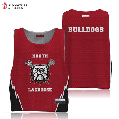 North Gwinnett Lacrosse Men's Reversible Pinnie Signature Lacrosse