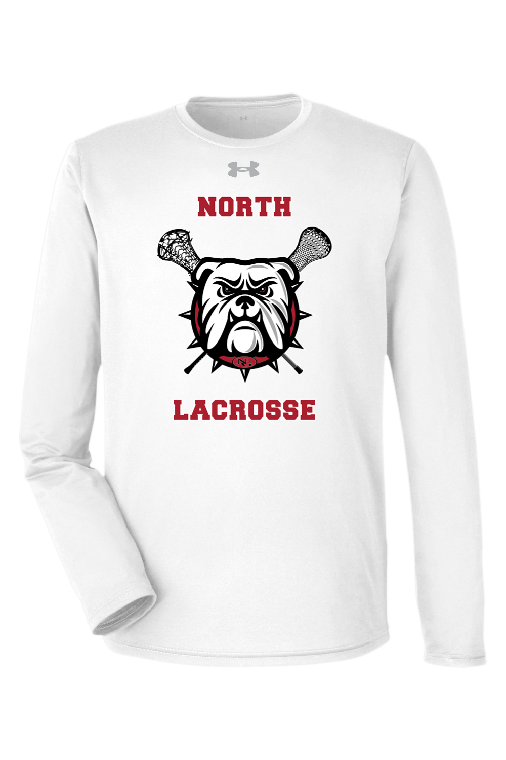 North Gwinnett Lacrosse Men's Team Tech Long-Sleeve T-Shirt Signature Lacrosse