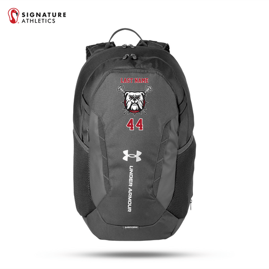 North Gwinnett Lacrosse Men's Under Armour Hustle Backpack Signature Lacrosse