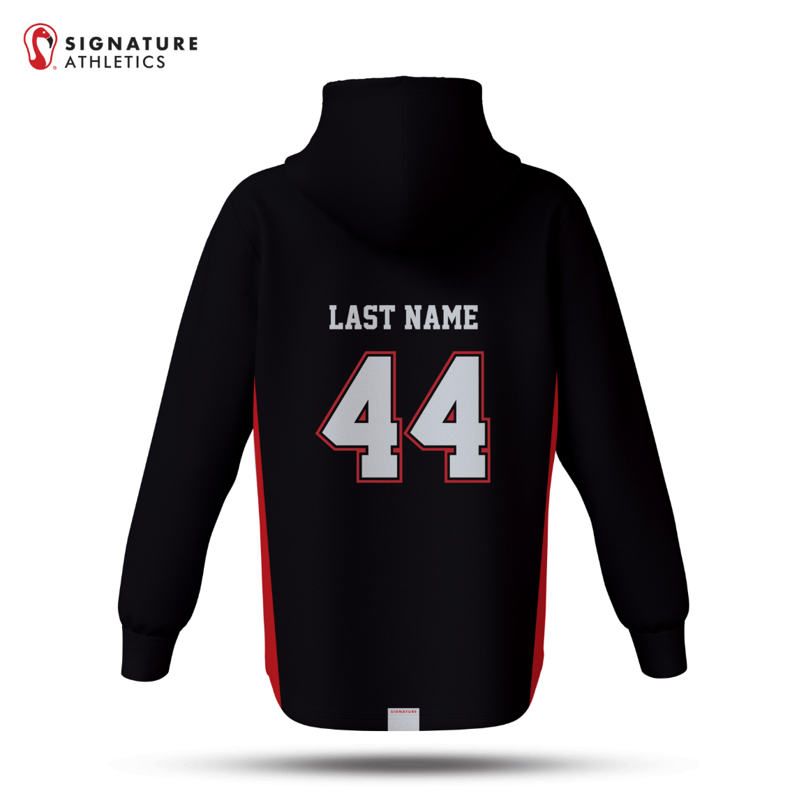 North Gwinnett Lacrosse Pro Dye Sub Scuba Hoodie Signature Lacrosse