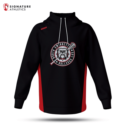 North Gwinnett Lacrosse Pro Dye Sub Scuba Hoodie Signature Lacrosse