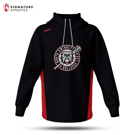 North Gwinnett Lacrosse Pro Dye Sub Scuba Hoodie Signature Lacrosse