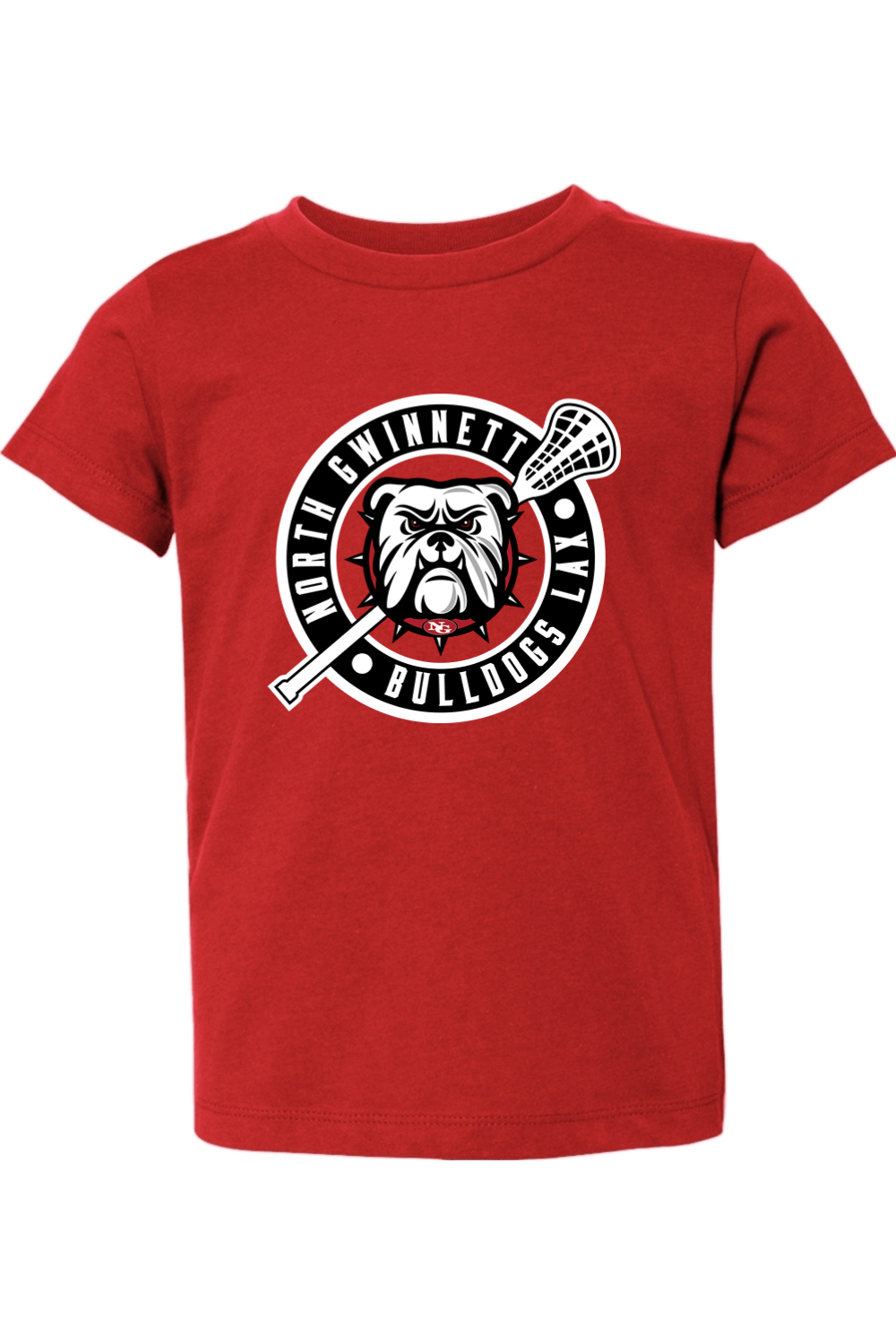 North Gwinnett Lacrosse Toddler T-Shirt Signature Lacrosse