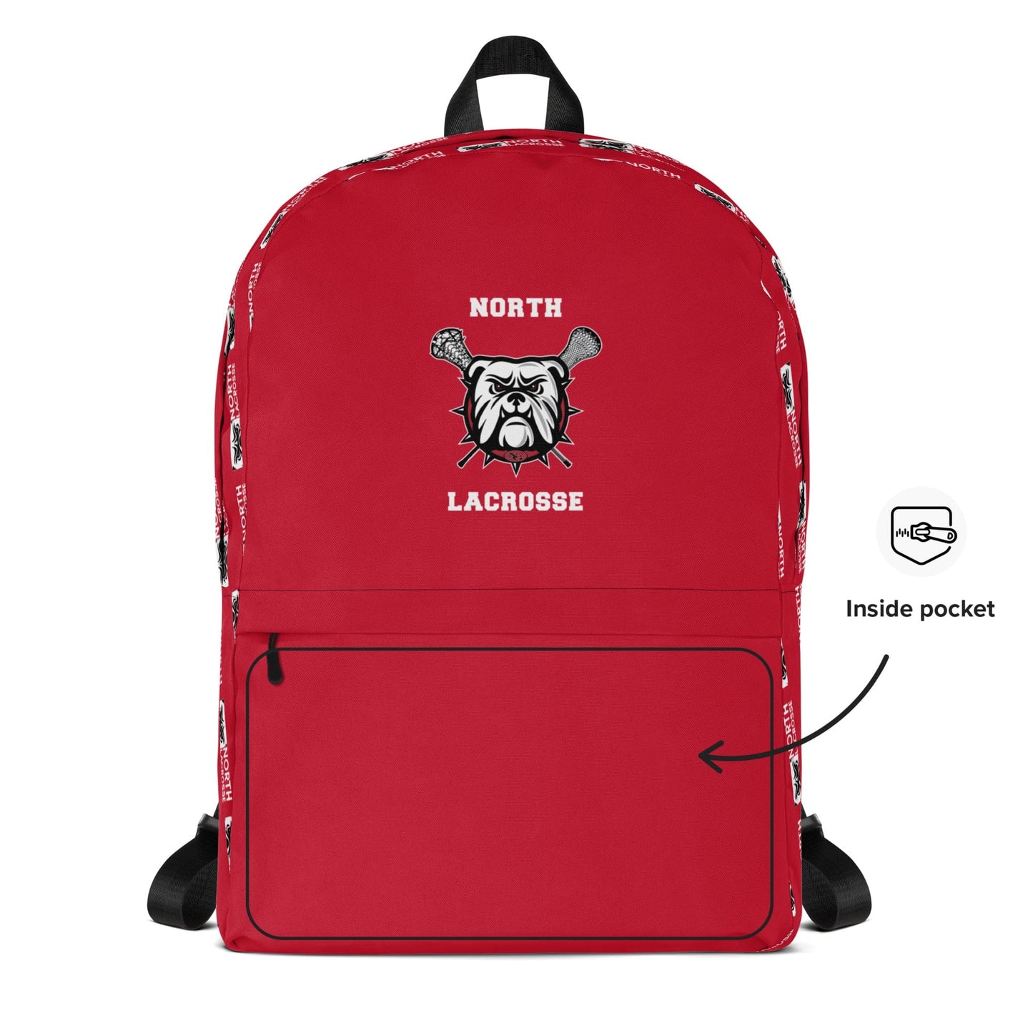 North Gwinnett Lacrosse Travel Backpack Signature Lacrosse