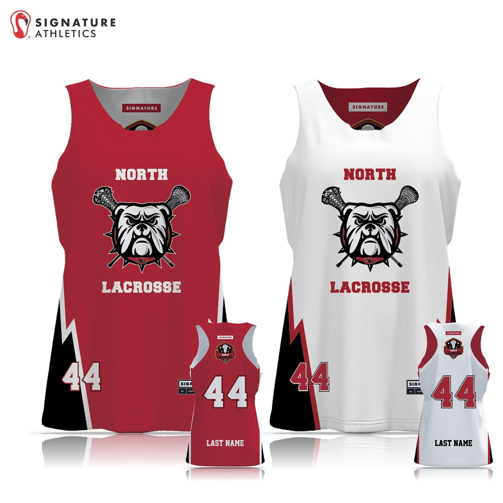 North Gwinnett Lacrosse Women's 3 Piece Player Package Signature Lacrosse