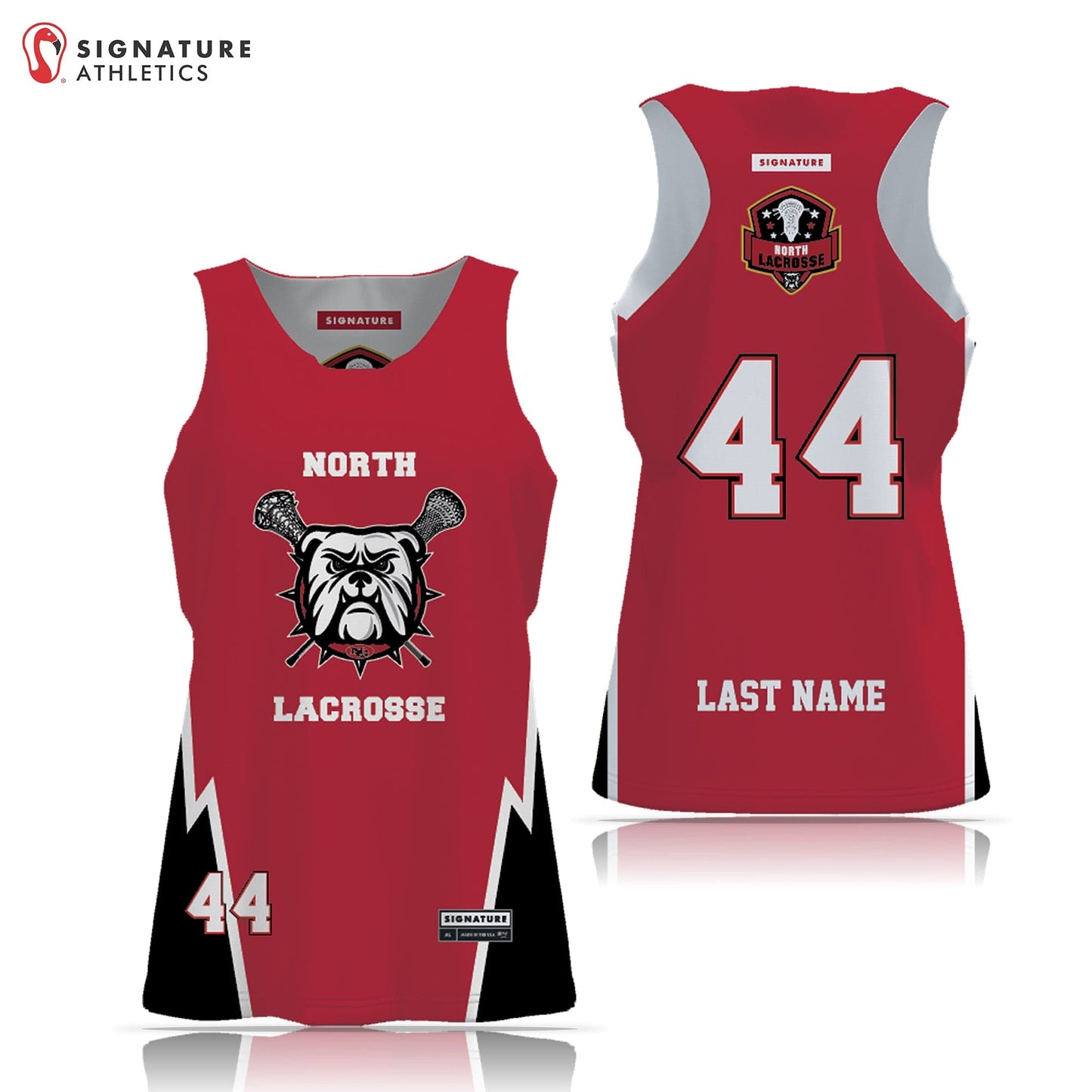 North Gwinnett Lacrosse Women's 3 Piece Player Package Signature Lacrosse