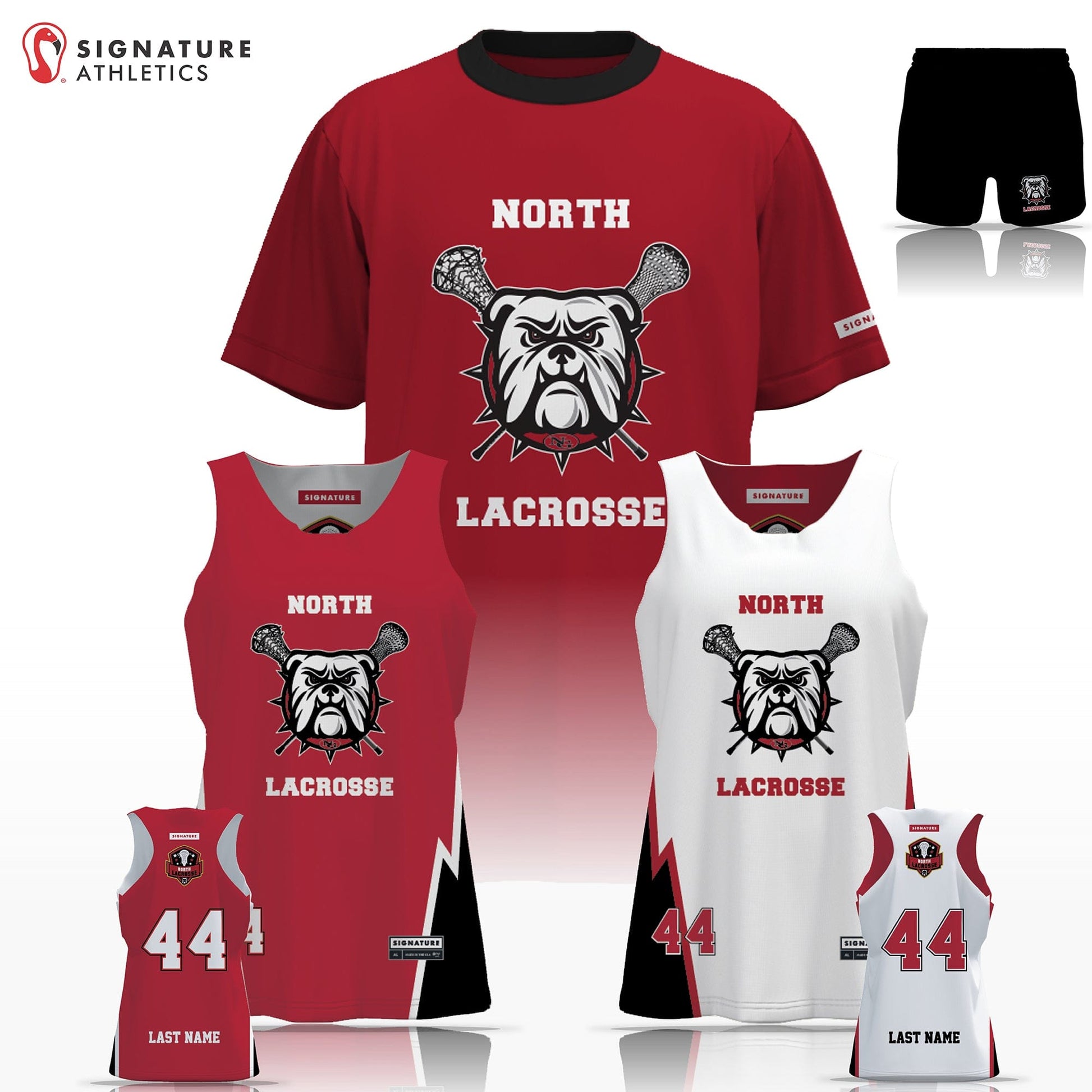 North Gwinnett Lacrosse Women's 3 Piece Player Package: 5/6 Signature Lacrosse