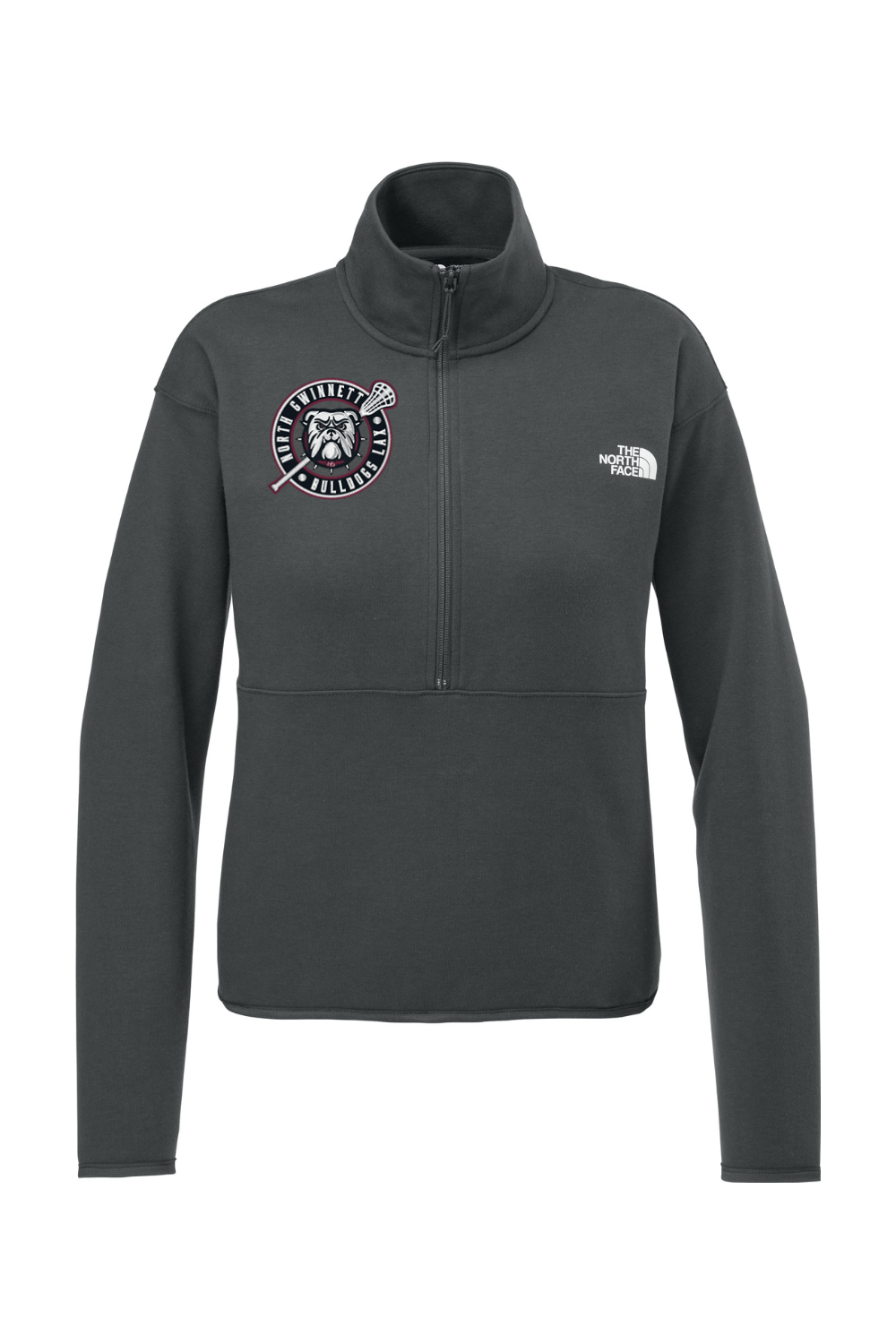 North Gwinnett Lacrosse Women’s Double-Knit 1/2-Zip Fleece Signature Lacrosse