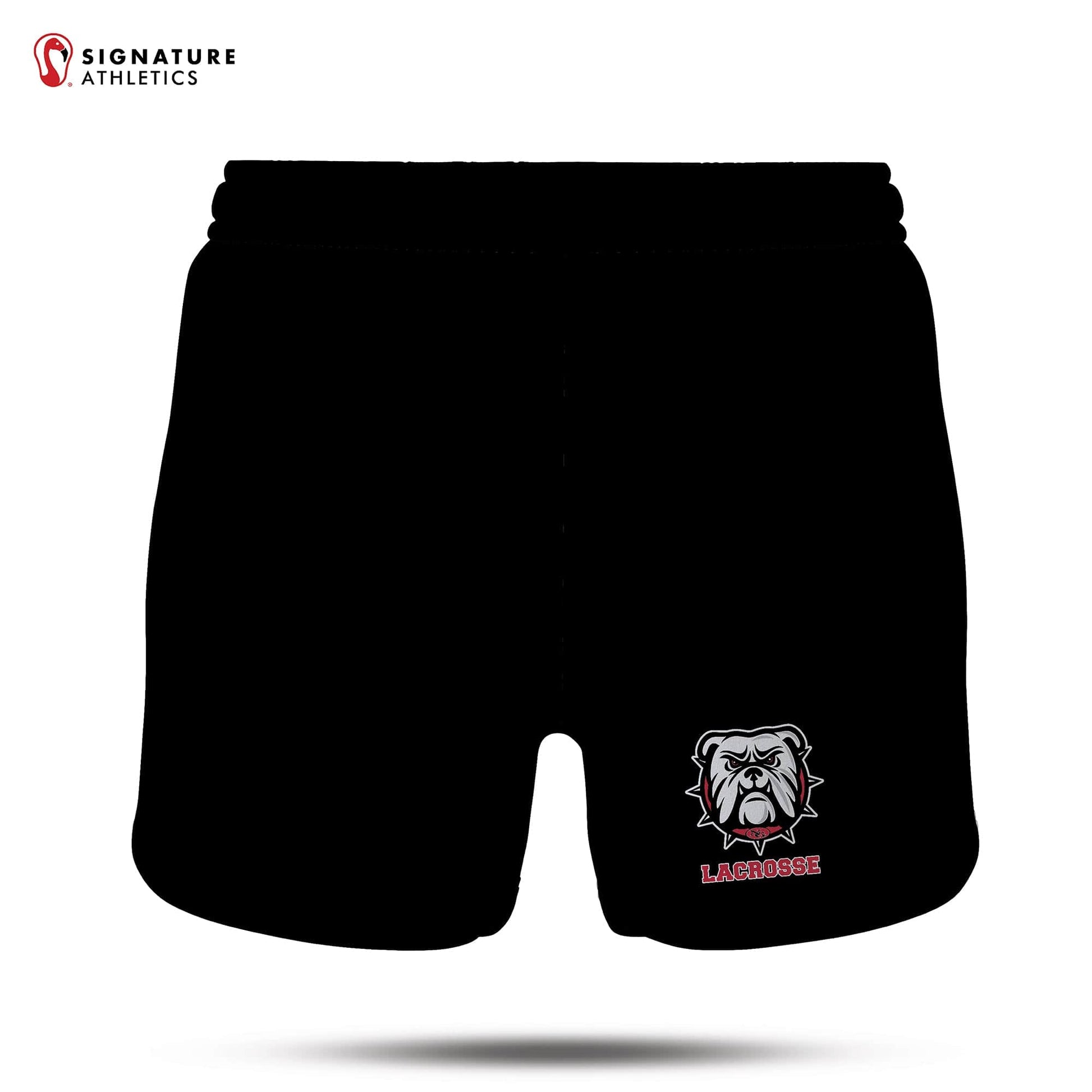 North Gwinnett Lacrosse Women's Game Shorts: 7/8 Signature Lacrosse