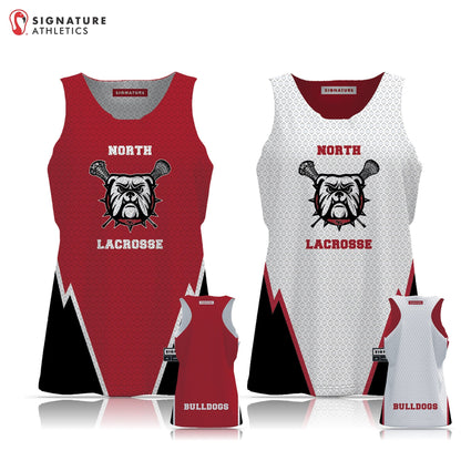 North Gwinnett Lacrosse Women's Reversible Pinnie Signature Lacrosse