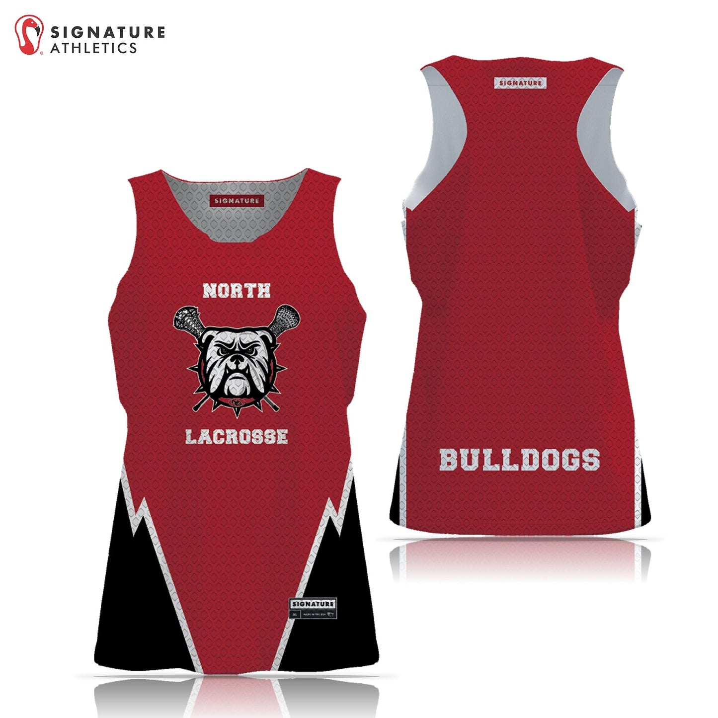 North Gwinnett Lacrosse Women's Reversible Pinnie Signature Lacrosse