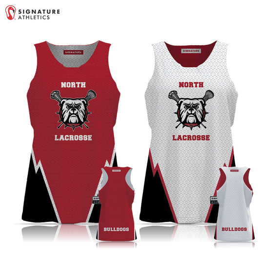 North Gwinnett Lacrosse Women's Reversible Pinnie: K/1 Signature Lacrosse