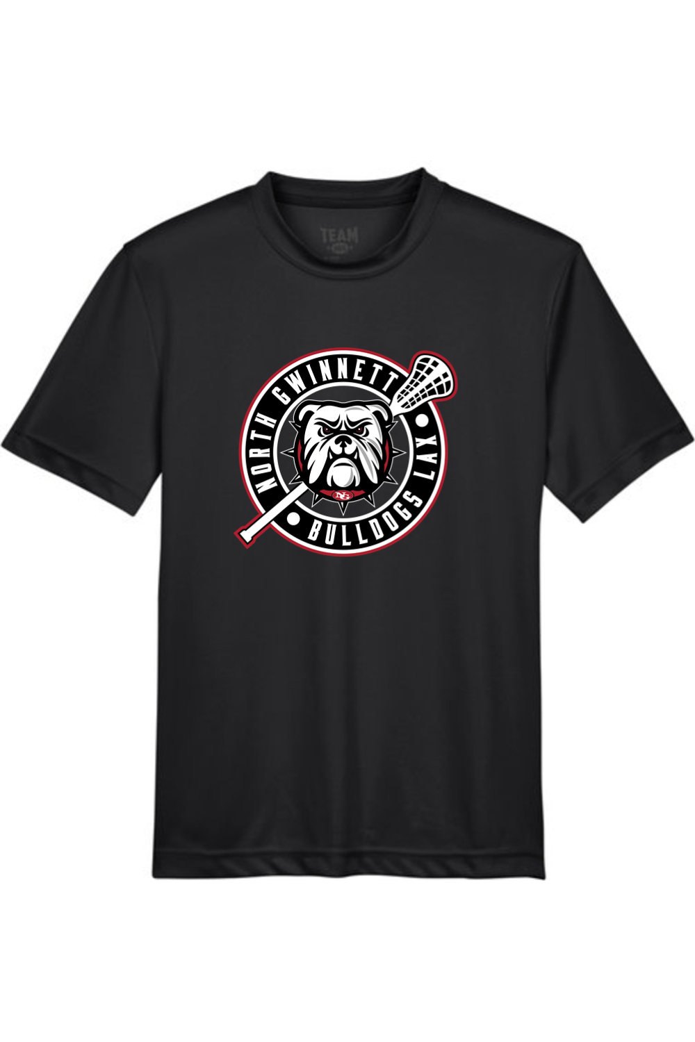 North Gwinnett Lacrosse Youth Athletic T-Shirt Signature Lacrosse