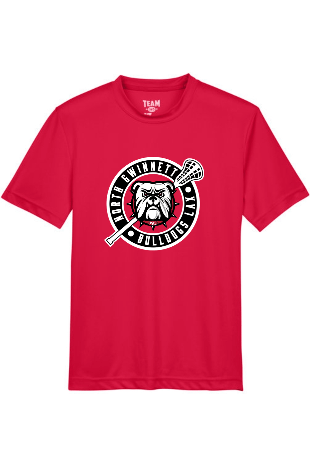 North Gwinnett Lacrosse Youth Athletic T-Shirt Signature Lacrosse