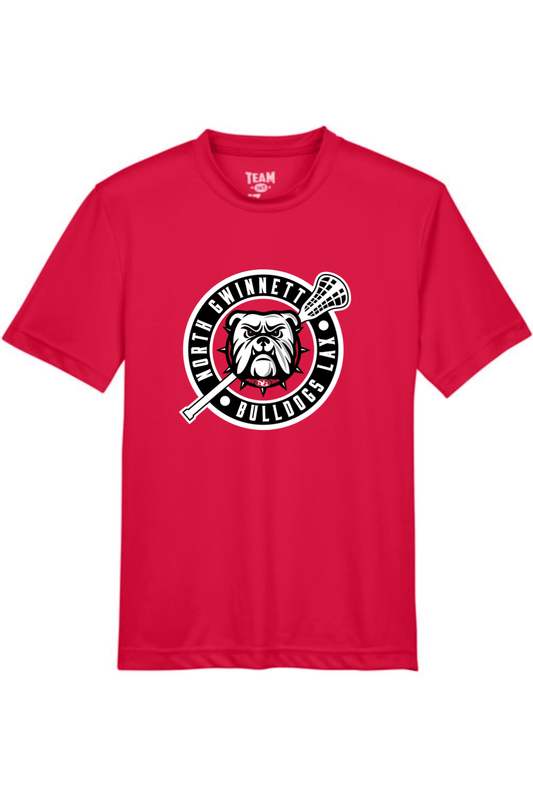 North Gwinnett Lacrosse Youth Athletic T-Shirt Signature Lacrosse