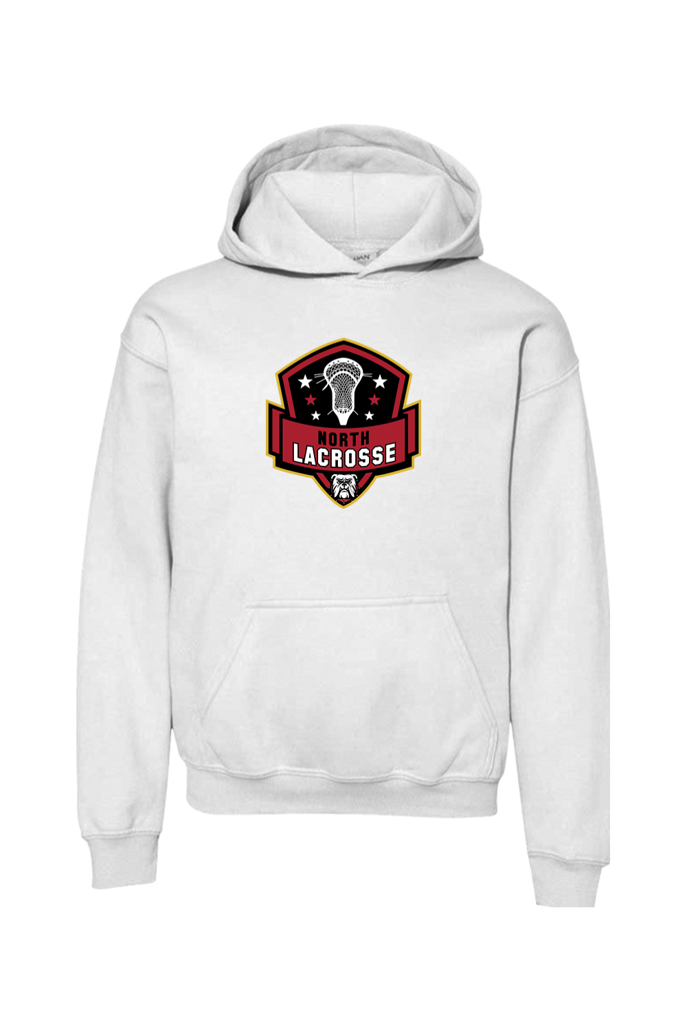 North Gwinnett Lacrosse Youth Hoodie Signature Lacrosse