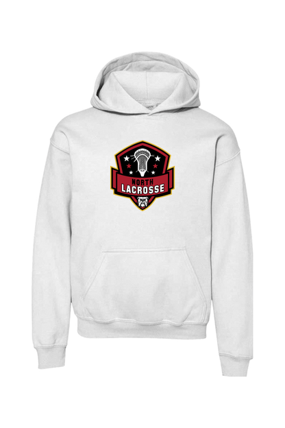 North Gwinnett Lacrosse Youth Hoodie Signature Lacrosse