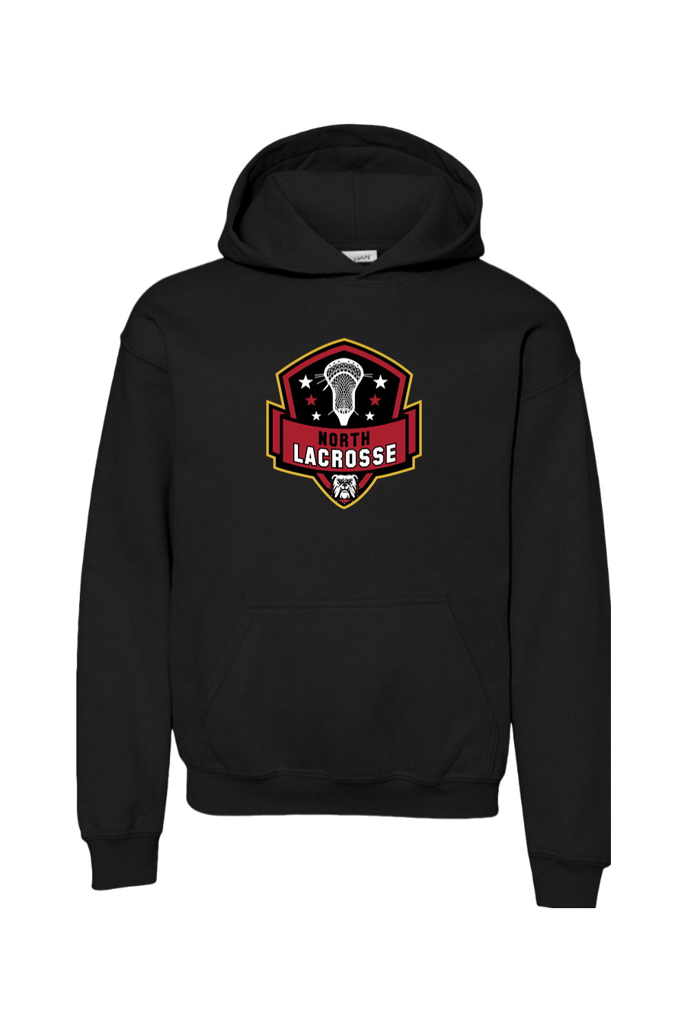 North Gwinnett Lacrosse Youth Hoodie Signature Lacrosse