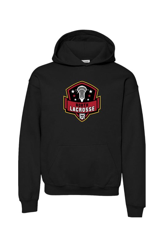 North Gwinnett Lacrosse Youth Hoodie Signature Lacrosse