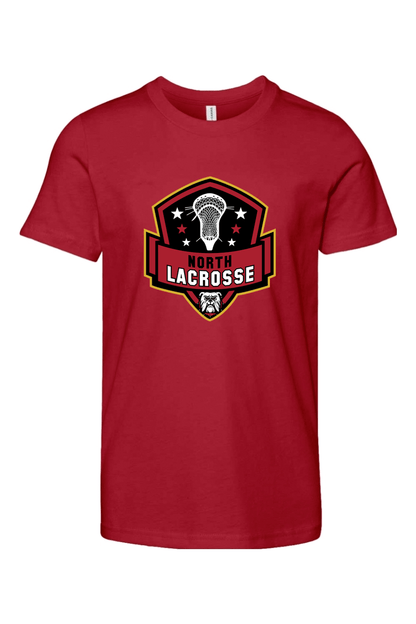 North Gwinnett Lacrosse Youth Lifestyle T-Shirt Signature Lacrosse