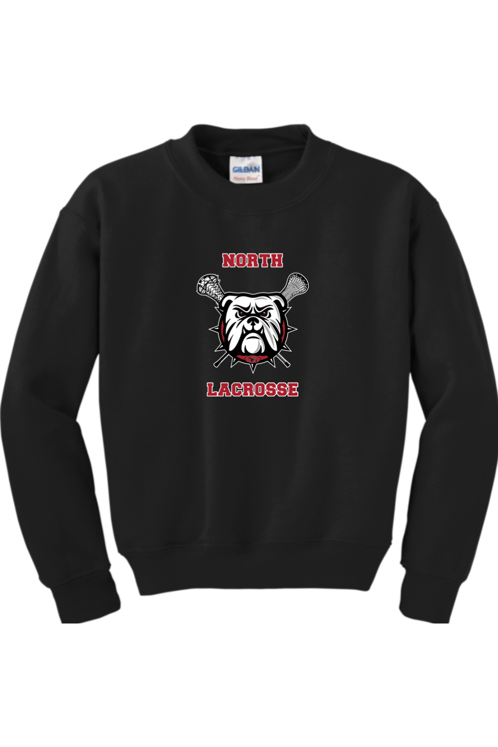 North Gwinnett Lacrosse Youth Sweatshirt Signature Lacrosse