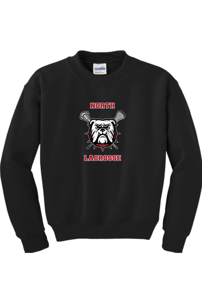 North Gwinnett Lacrosse Youth Sweatshirt Signature Lacrosse