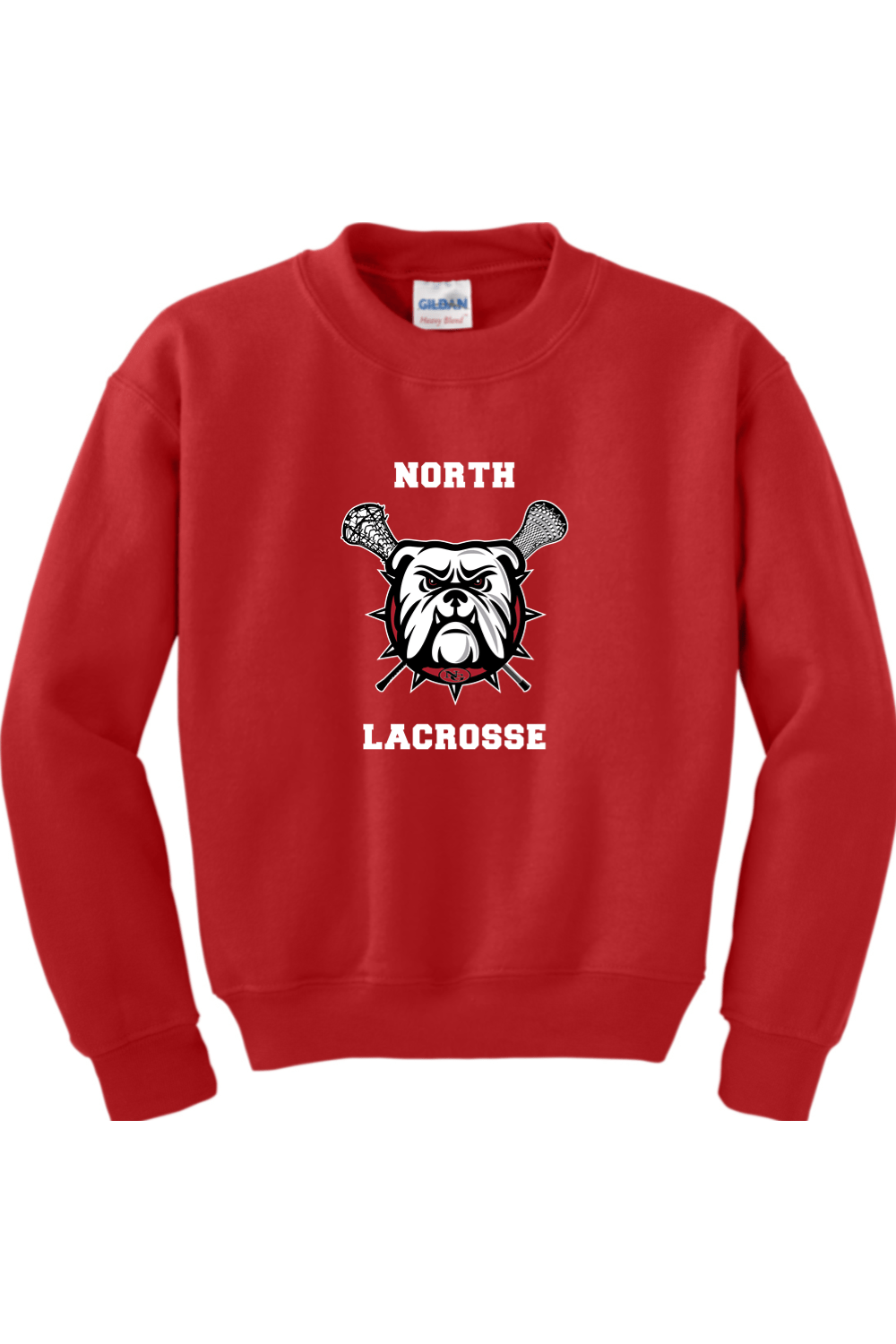 North Gwinnett Lacrosse Youth Sweatshirt Signature Lacrosse