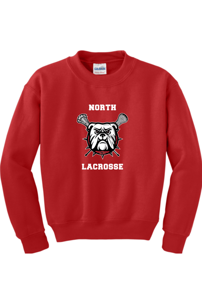 North Gwinnett Lacrosse Youth Sweatshirt Signature Lacrosse