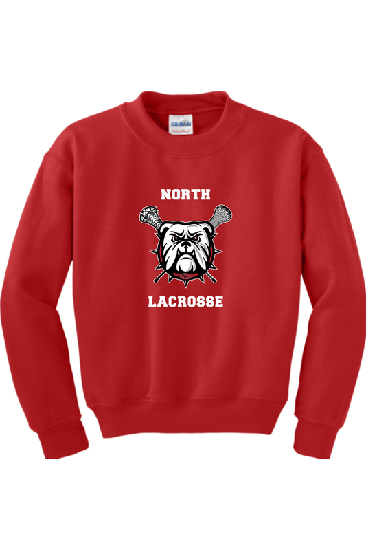 North Gwinnett Lacrosse Youth Sweatshirt Signature Lacrosse