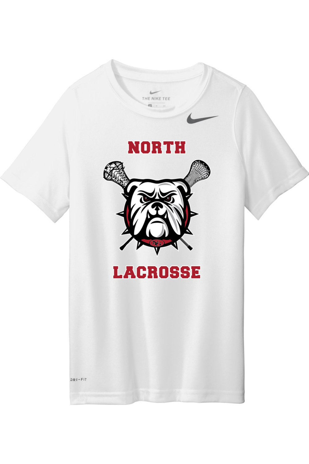 North Gwinnett Lacrosse Youth Team rLegend Tee Signature Lacrosse