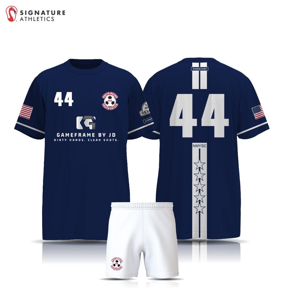 North Mason Men's 2 Piece Player Package: North Mason Signature Lacrosse