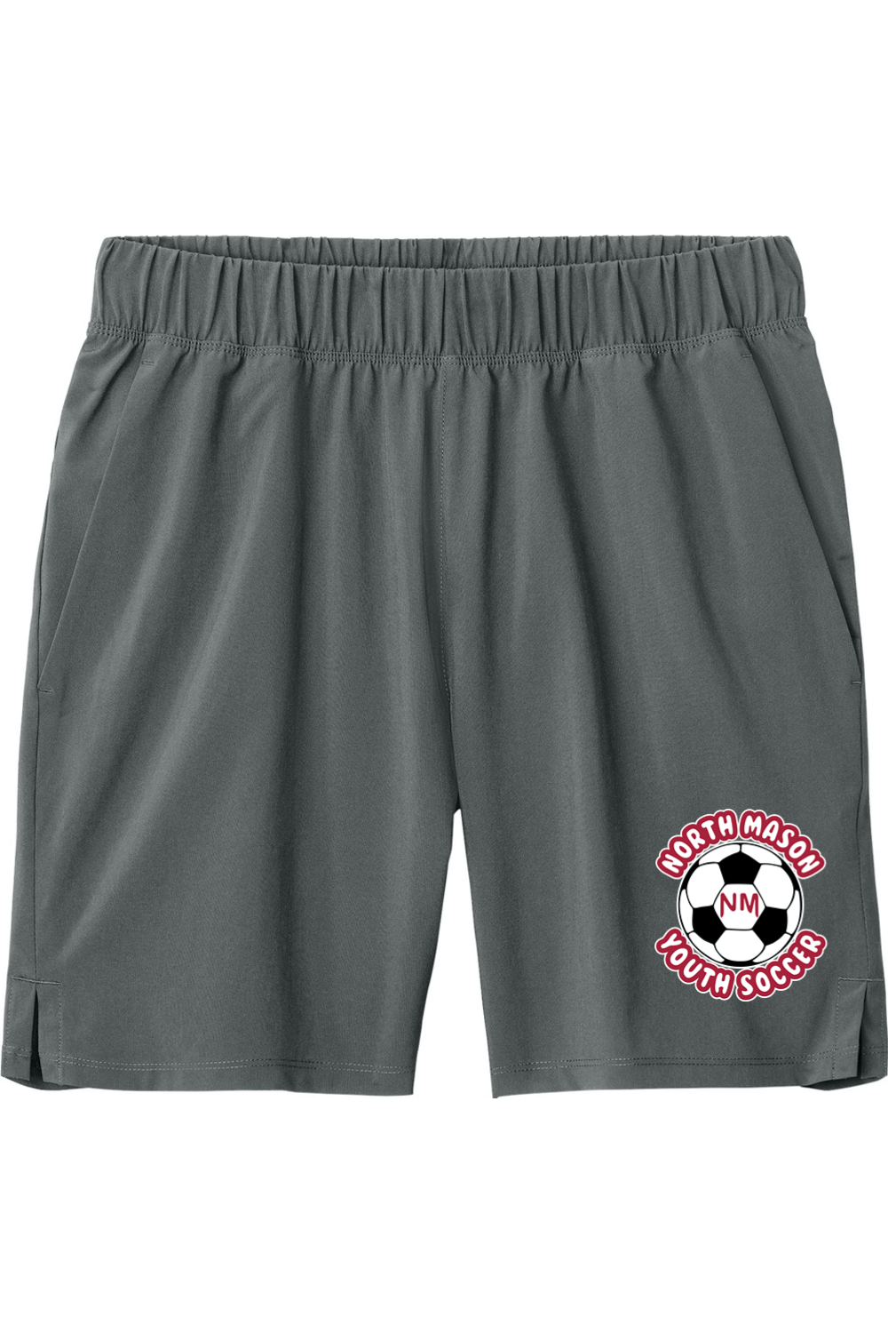 North Mason YS Adult Athletic Men's Shorts Signature Lacrosse