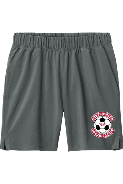 North Mason YS Adult Athletic Men's Shorts Signature Lacrosse