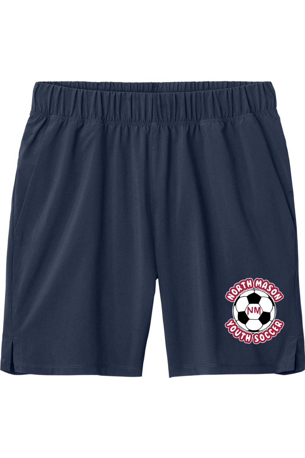 North Mason YS Adult Athletic Men's Shorts Signature Lacrosse