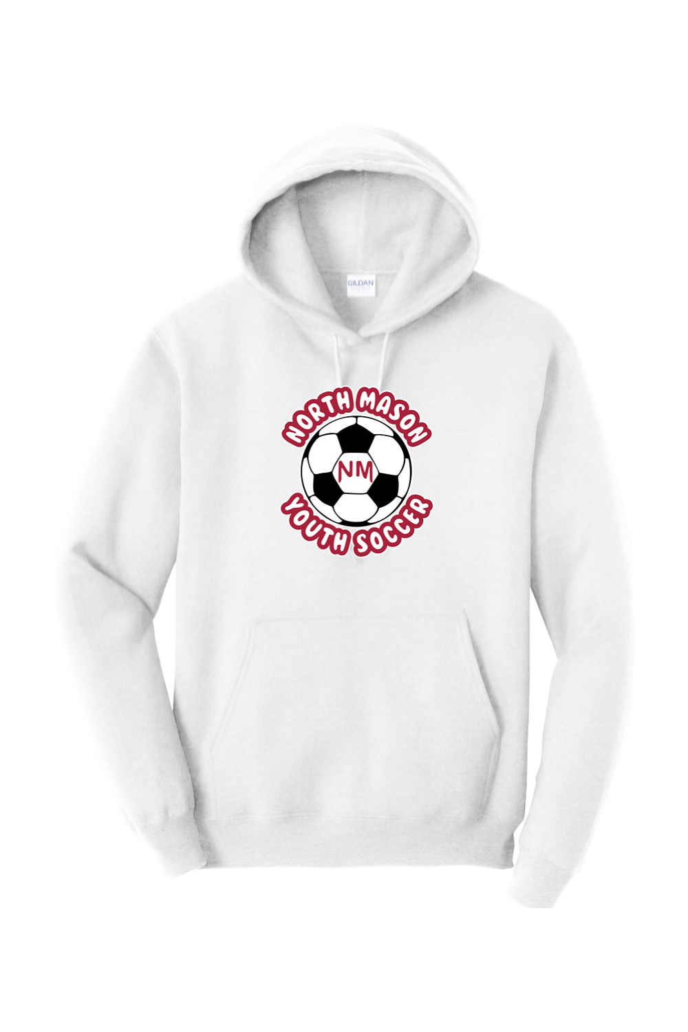 North Mason YS Adult Heavyweight Hoodie Signature Lacrosse