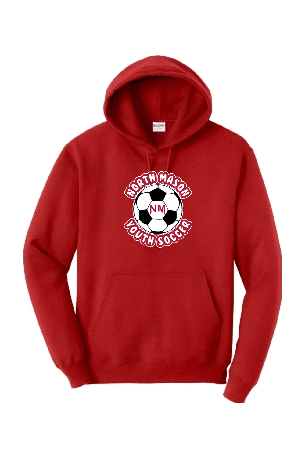 North Mason YS Adult Heavyweight Hoodie Signature Lacrosse