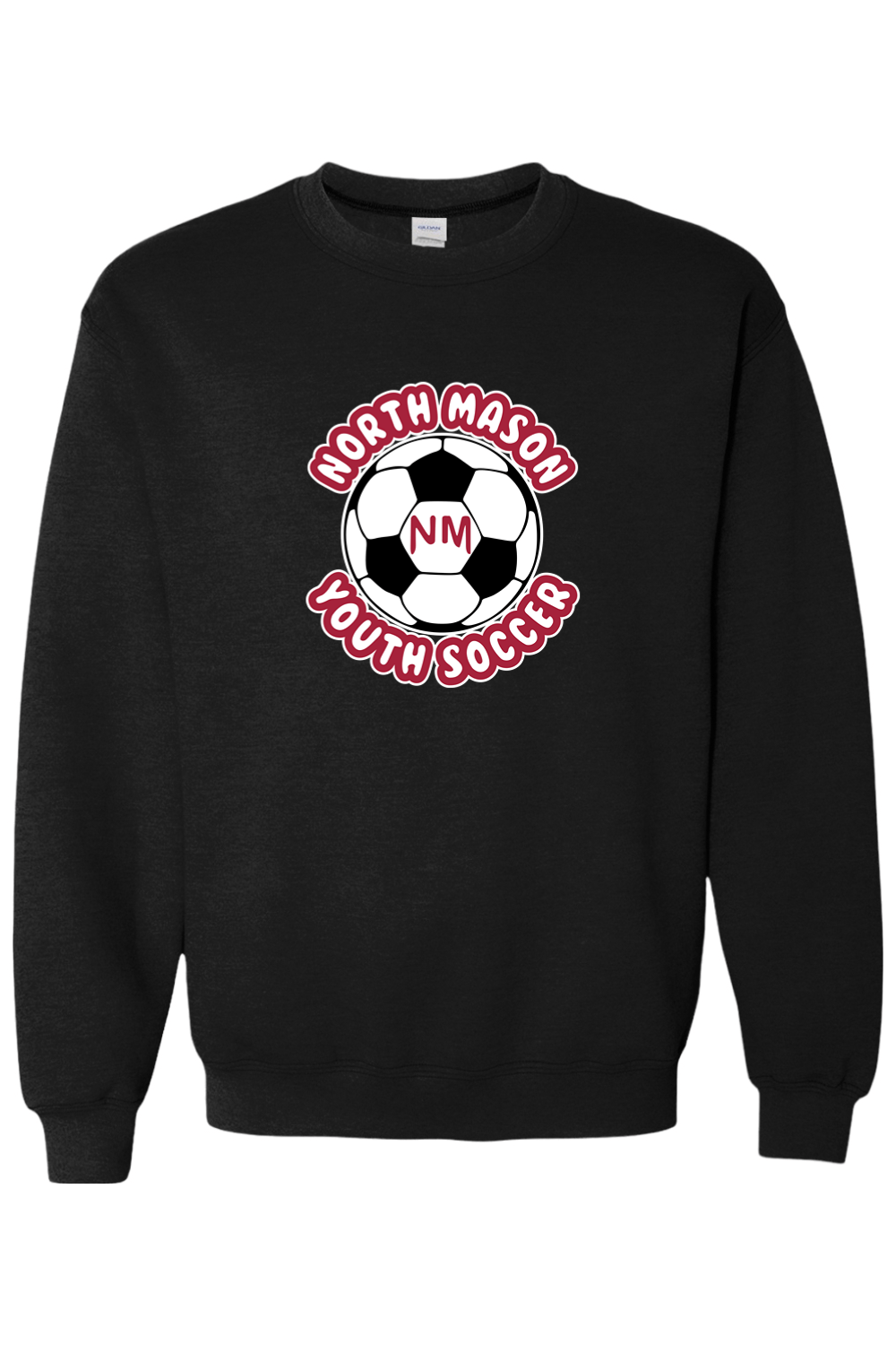 North Mason YS Adult Heavyweight Sweatshirt Signature Lacrosse