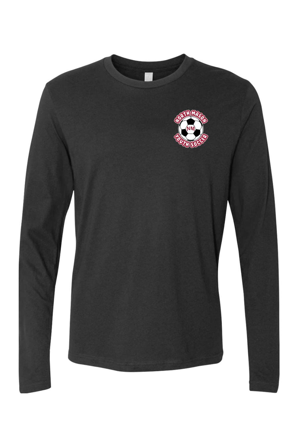 North Mason YS Adult Long Sleeve T-Shirt Signature Lacrosse