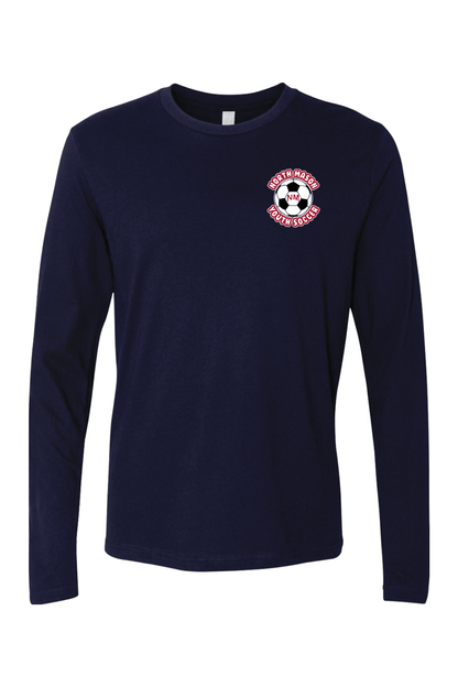 North Mason YS Adult Long Sleeve T-Shirt Signature Lacrosse