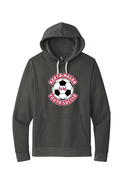 North Mason YS Adult Premium Lightweight Hoodie Signature Lacrosse