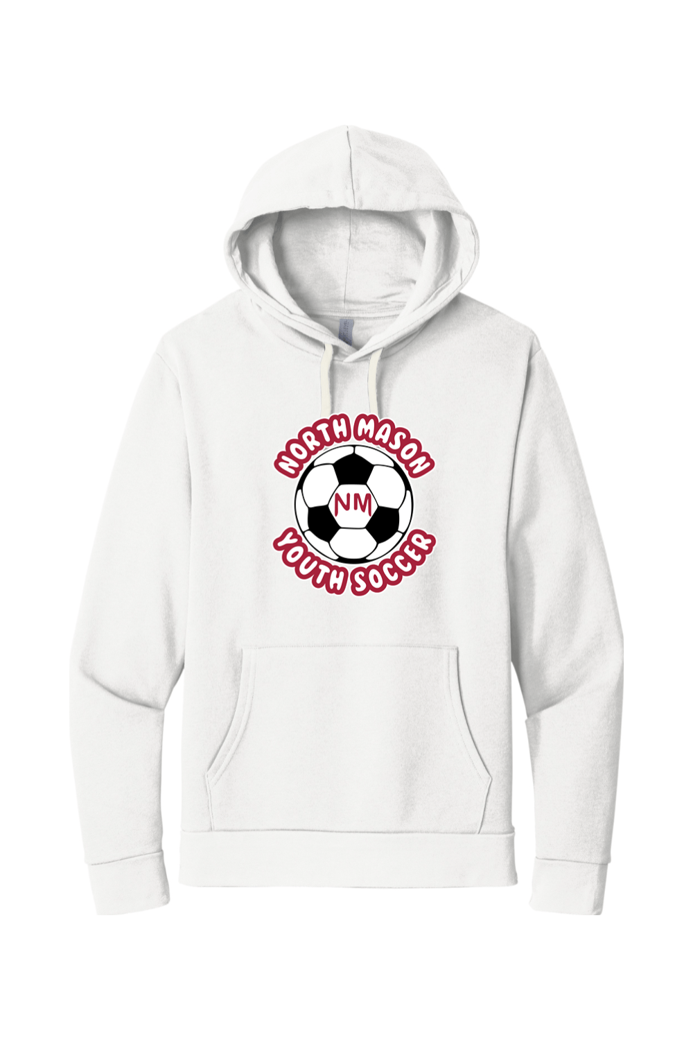 North Mason YS Adult Premium Lightweight Hoodie Signature Lacrosse