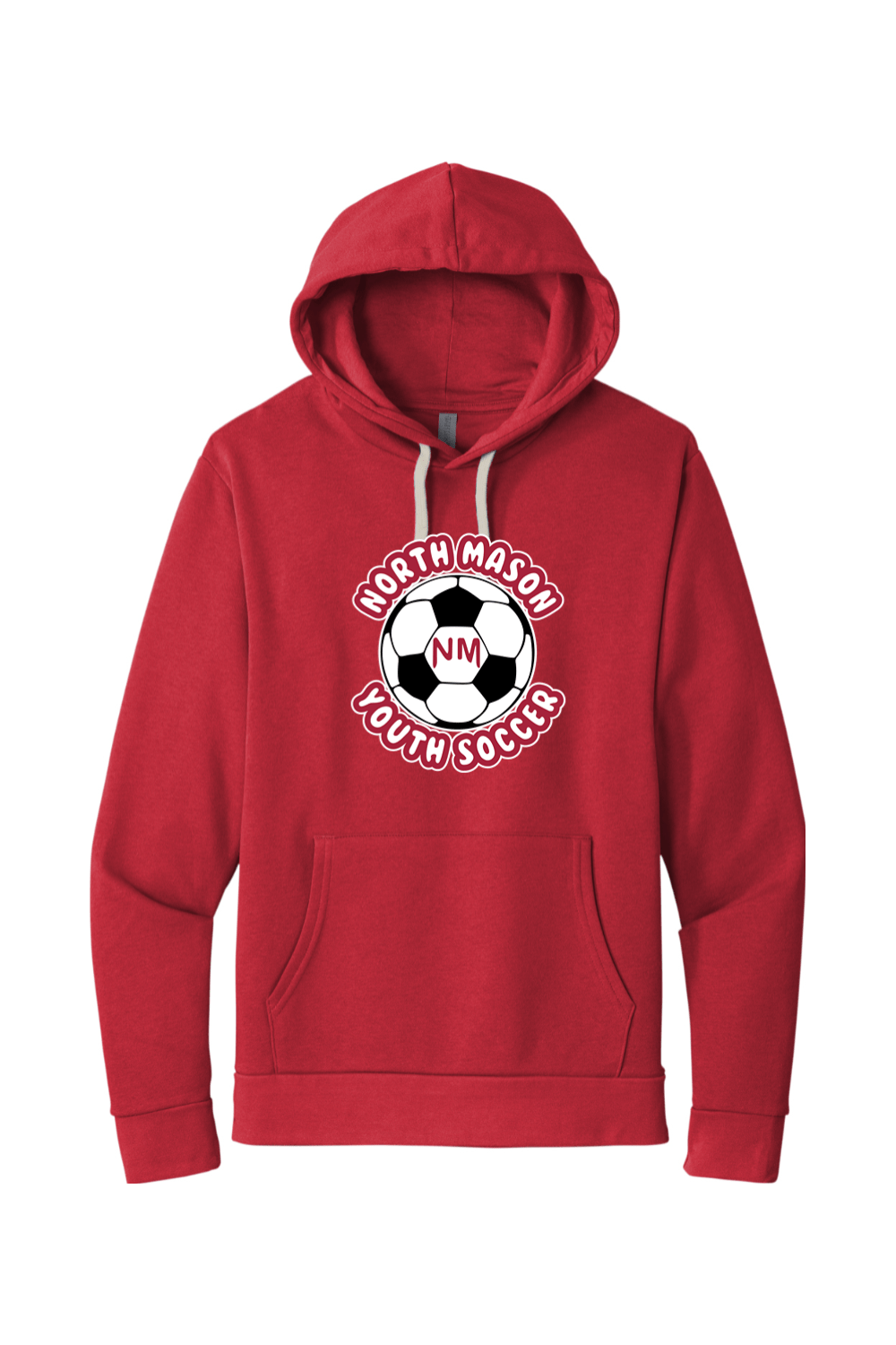 North Mason YS Adult Premium Lightweight Hoodie Signature Lacrosse