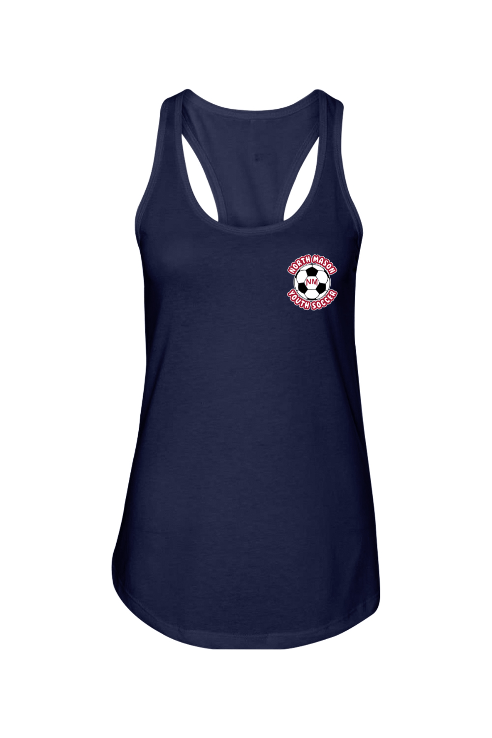 North Mason YS Adult Women's Tank Top Signature Lacrosse