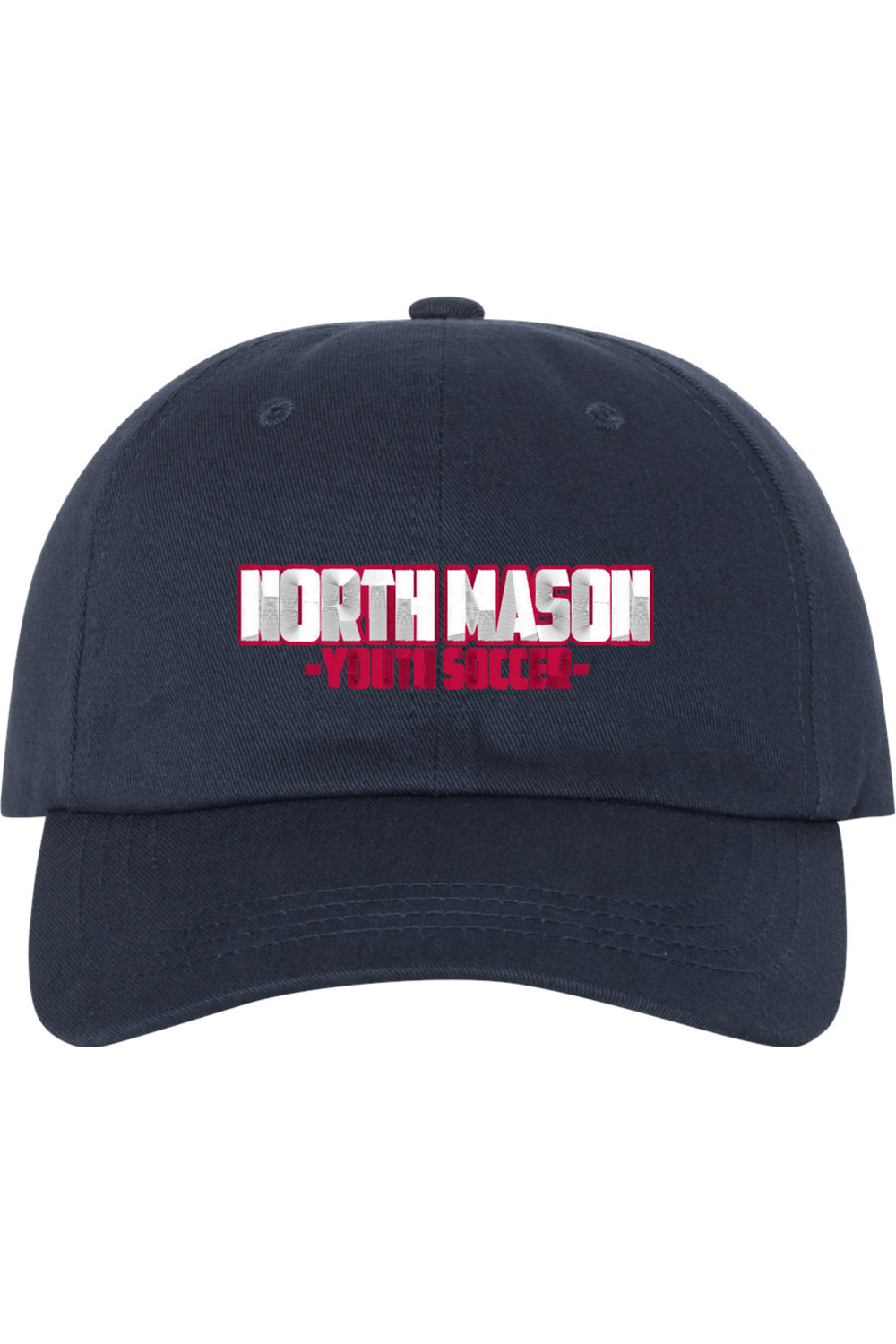 North Mason YS Embroidered Dad Hat Signature Lacrosse