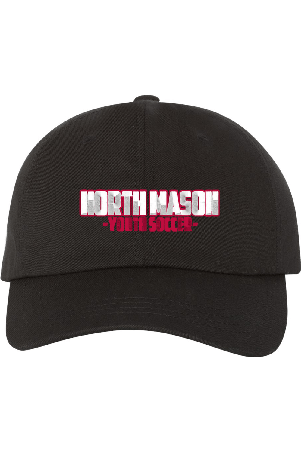 North Mason YS Embroidered Dad Hat Signature Lacrosse