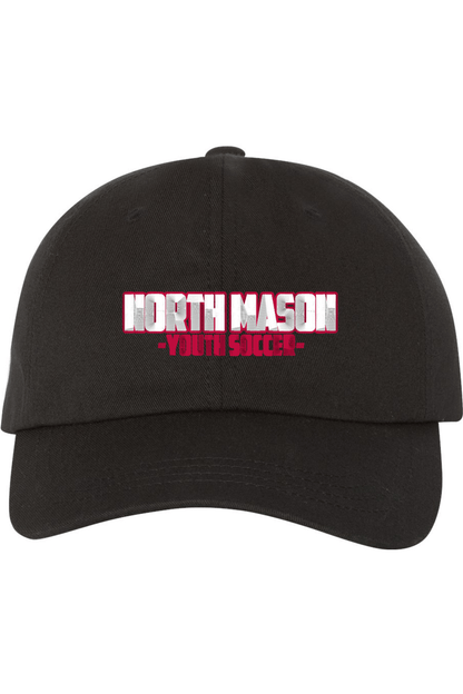 North Mason YS Embroidered Dad Hat Signature Lacrosse