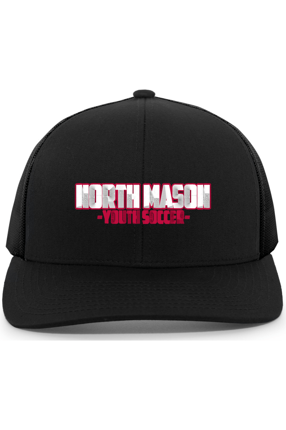 North Mason YS Embroidered Trucker Hat Signature Lacrosse